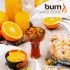 Заказать кальянный табак Burn Orange Cookies (Берн Печенье с апельсином) 25г онлайн с доставкой всей России